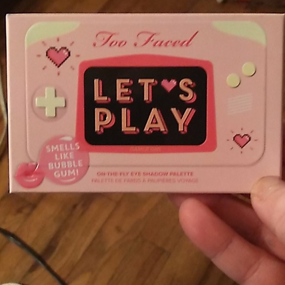 Too Faced Other - TOO FACED LET'S PLAY EYESHADOW PALETTE